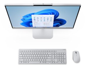 ПК моноблок Lenovo A100 Cloud Grey (F0JN002UUO)