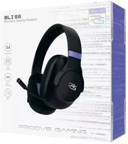 Фото: Гарнітура Proove Gaming Bliss Black (GHBLPP010001) № 5 | KTC