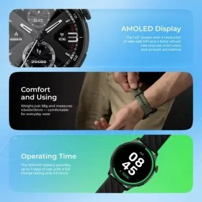 Фото: Смарт годинник Proove Terra with GPS Graphite (SWTR00006414) № 9 | KTC