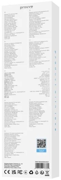 Смарт годинник Proove Terra with GPS Black (SWTR00006401)