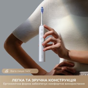 Електрична зубна щітка Mova Fresh 10 White (ATB22B)