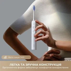 Фото: Електрична зубна щітка Mova Fresh 10 White (ATB22B) № 5 | KTC