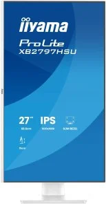 Фото: Монітор iiyama ProLite XB2797HSU-W1 White - 27" IPS / 1920×1080 / 120 Гц / Adaptive Sync / Pivot / HAS № 2 | KTC
