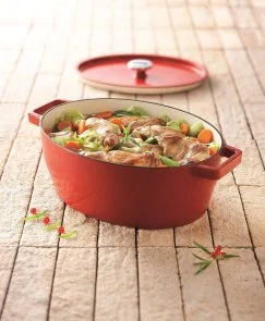 Фото: Каструля Pyrex Slow Cook 6L Red (SC5AC33/8041) № 2 | KTC