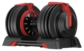 Фото: Регульована гантель KINGSMIТH 3 in 1 Adjustable Dumbbell 24 kg (FWAD243) № 8 | KTC