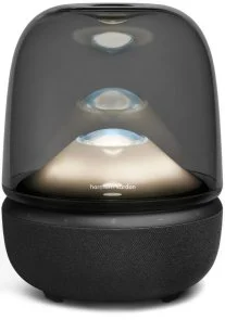Фото: Колонка Harman Kardon Aura Studio 5 Bluetooth Black (HKAURAS5BLKEP) № 6 | KTC
