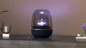 Фото: Колонка Harman Kardon Aura Studio 5 Bluetooth Black (HKAURAS5BLKEP) № 11 | KTC