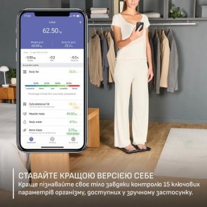 Смарт ваги Tefal Goodvibes Life plus (BM9720F0)