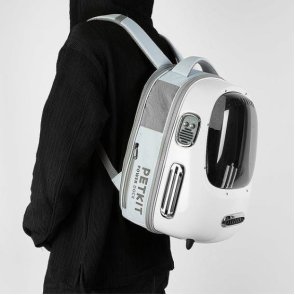 Рюкзак-переноска PETKIT Breezy 2 Cat Carrier White (P7704 WHITE)