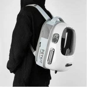 Фото: Переноска PETKIT Breezy 2 Cat Carrier White (P7704 WHITE) № 10 | KTC