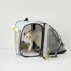 Переноска PETKIT X ZONE Grey (P7703 GREY)
