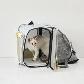 Фото: Переноска PETKIT X ZONE Grey (P7703 GREY) № 4 | KTC
