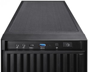 Корпус Chieftec UNI BW-01B-OP Black