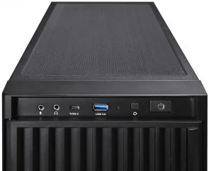 Фото: Корпус Chieftec UNI BW-01B-OP Black № 4 | KTC