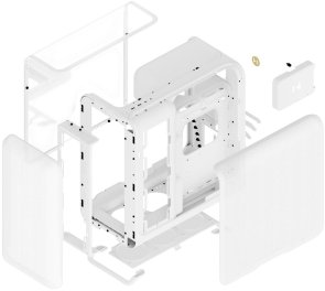 Корпус Hyte X50 Snow White with window (CS-HYTE-X50G-WW)