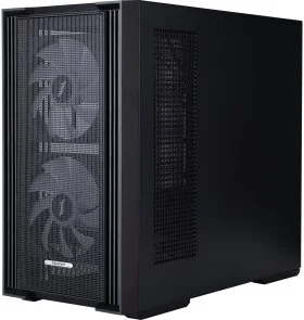 Фото: Корпус 1stPlayer AU6-BK-2FA7-14-2FA7R-1FA7 Black with window № 9 | KTC