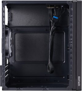 Корпус 1stPlayer WD1-BK-3F1 Black