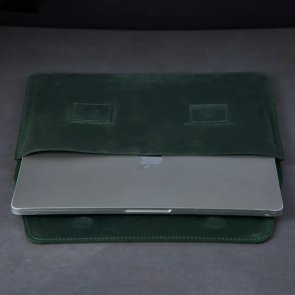 Чохол INCARNE Line - MacBook Neo 13 Green (line-green-neo-13)