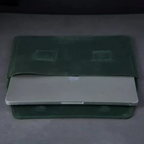 Фото: Чохол INCARNE Line - MacBook Neo 13 Green (line-green-neo-13) № 2 | KTC