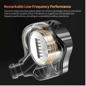 Гарнітура Knowledge Zenith PR3 Black Mic (90404255)