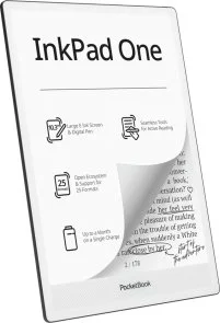 Фото: Електронна книга Pocketbook InkPad One Black (PB1030-8-WW) № 2 | KTC
