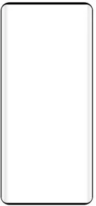 Фото: Захисне скло BeCover for Motorola Edge 60 Fusion - EDGE Black (714770) № 4 | KTC