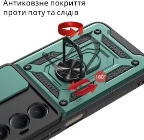Фото: Чохол BeCover for Xiaomi Redmi 15 - Military Dark Green (713923) № 3 | KTC