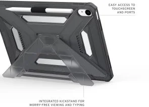 Фото: Чохол для планшета UAG for Apple iPad 11 2025 - Scout Plus Ash (124495113131) № 5 | KTC