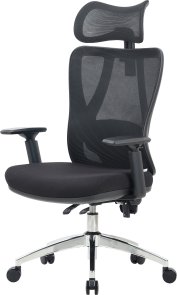 Крісло OfficePro Aero OC490B Black