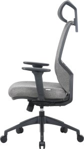 Крісло OfficePro Comfort OC524G Gray