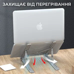 Фото: Підставка для ноутбука OfficePro LS321S Silver № 5 | KTC