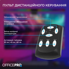 Фото: Лампа для монітора OfficePro SL121B № 11 | KTC