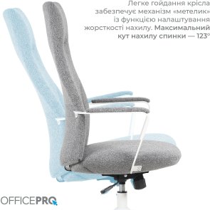Крісло OfficePro Shift OC545DG Dark Gray
