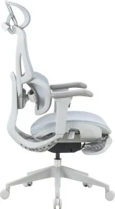 Фото: Крісло OfficePro Elite OC950GLB Gray/Light Blue № 7 | KTC