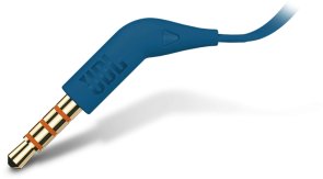 Гарнітура JBL Tune 110 Eco Blue (JBLT110BLUE)