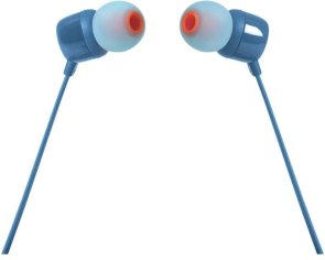 Гарнітура JBL Tune 110 Eco Blue (JBLT110BLUE)