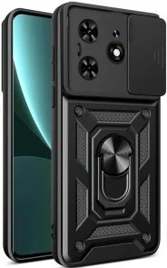 Фото: Чохол BeCover for Tecno Spark 20 KJ5n - Military Black (712168) № 2 | KTC