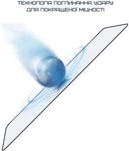 Захисне скло Anank 3D Invisible для Apple iPhone 16 Pro