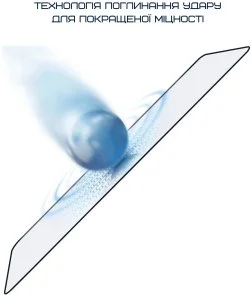 Фото: Захисне скло Anank for Apple iPhone 16 Pro - 3D Invisible (2003113) № 4 | KTC