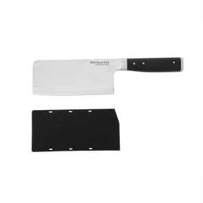 Фото: Ніж кухонний сокирка KitchenAid Coreline 15cm Black (KOG6IVSSOHOBA) № 4 | KTC