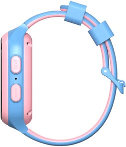 Смарт годинник Canyon Kids Zefir KW49 E-SIM 4G LTE Pink/Blue (CNE-KW49PB)