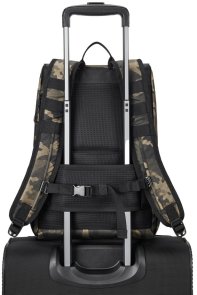 Рюкзак для ноутбука Riva Sherwood 7621 15.6 Brown Camo (7621 (Brown camo))