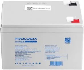 Фото: Батарея ProLogix 12.8V 12AH 153.6Wh (PLFP12-12) № 2 | KTC