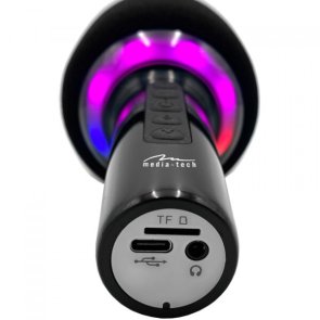 Мікрофон Media Tech Karaoke IDOL Black (MT399)