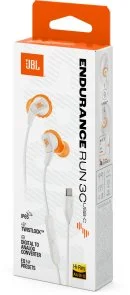 Фото: Навушники JBL Endurance Run 3 USB-C White (JBLENDURRUN3CWHT) № 8 | KTC