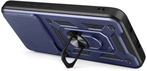 Чохол BeCover for Poco F8 Pro - Military Blue (715403)