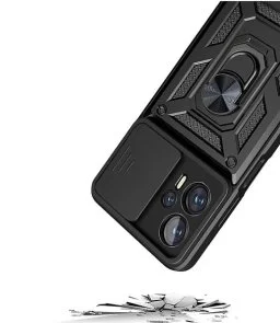Фото: Чохол BeCover for Poco F5 - Military Black (709996) № 5 | KTC