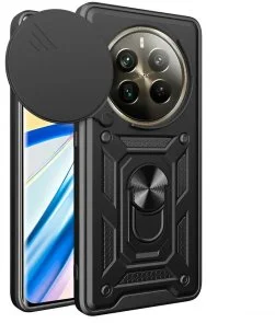 Фото: Чохол BeCover for Realme 12 4G - Military Black (712174) № 2 | KTC