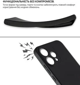 Фото: Чохол BeCover for Oppo Reno15 5G - Black (715057) № 5 | KTC