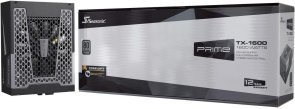 Блок живлення Seasonic 1600W Prime TX 1600-ATX30 (PRIME-TX-1600-ATX30)